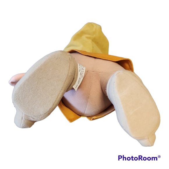 Disney Store Snow White and Seven Dwarfs - Doc Dwarf Stuff 12" Toy - Picture 6 of 6